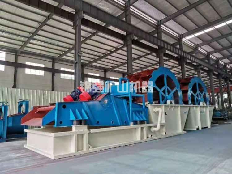 水洗砂機械市場價格，水洗砂設(shè)備如何保障質(zhì)量？(圖7)
